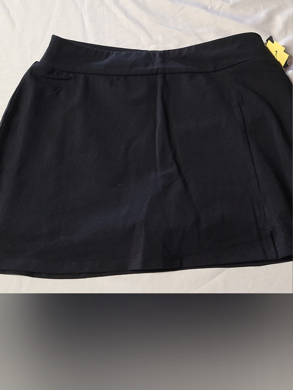 Black Girls A-Line Skirt - Classic Everyday Style